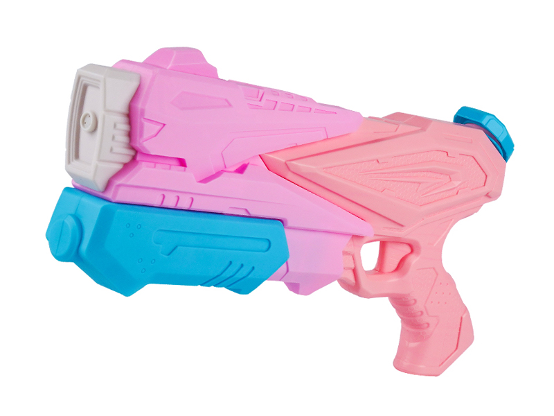 Three Nozzle Pull-Out Space Water Gun