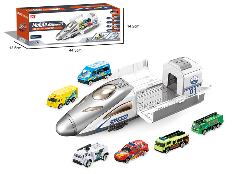 Friction City Series Storage Train(Light, Music)