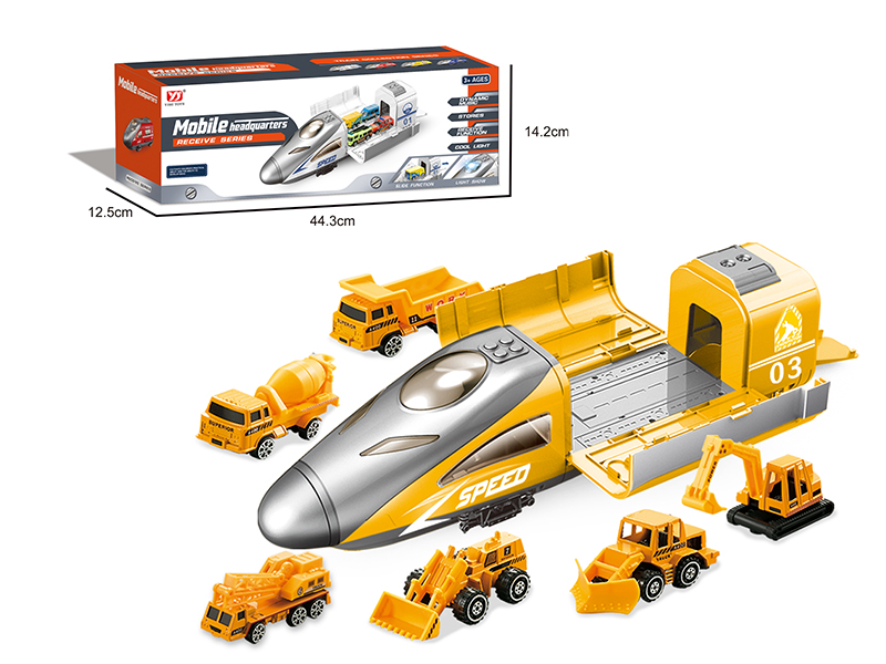 Friction Engineering Series Storage Train(Light, Music)