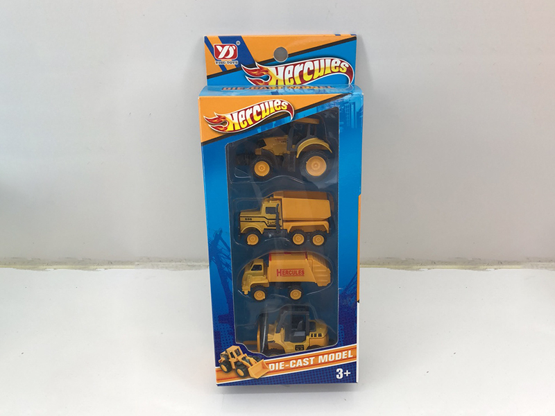 Alloy Engineering Trucks 4pcs