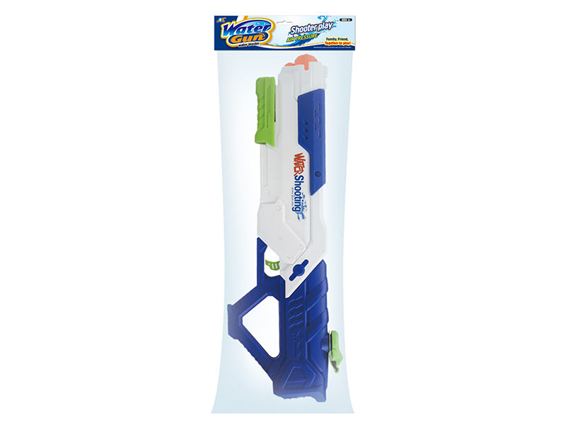 Boosting Space Water Gun