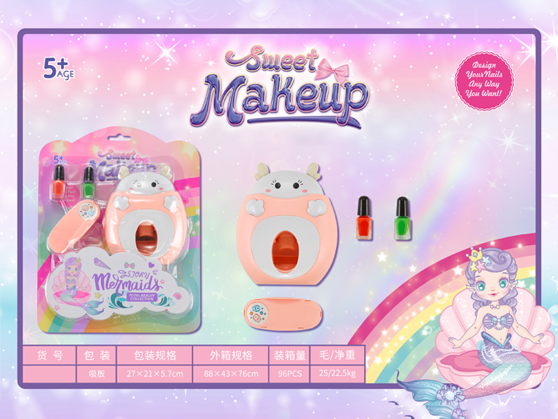 Mermaid Makeup Series