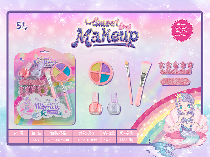 Mermaid Makeup Series