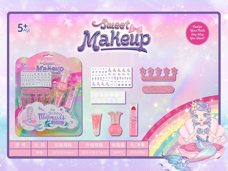 Mermaid Makeup Series