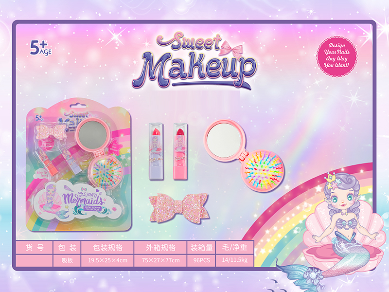 Mermaid Makeup Series