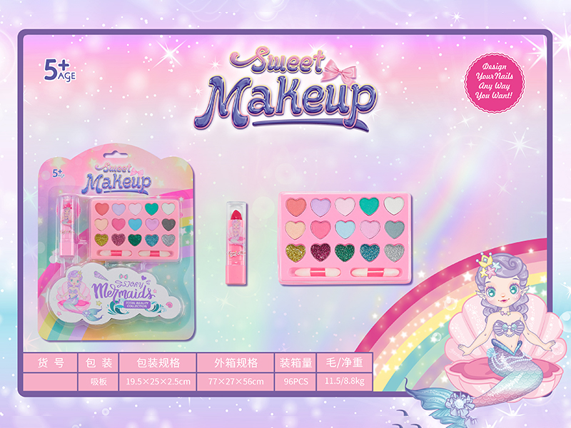 Mermaid Makeup Series