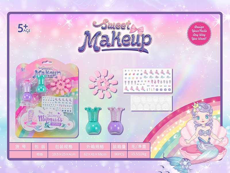 Mermaid Makeup Series