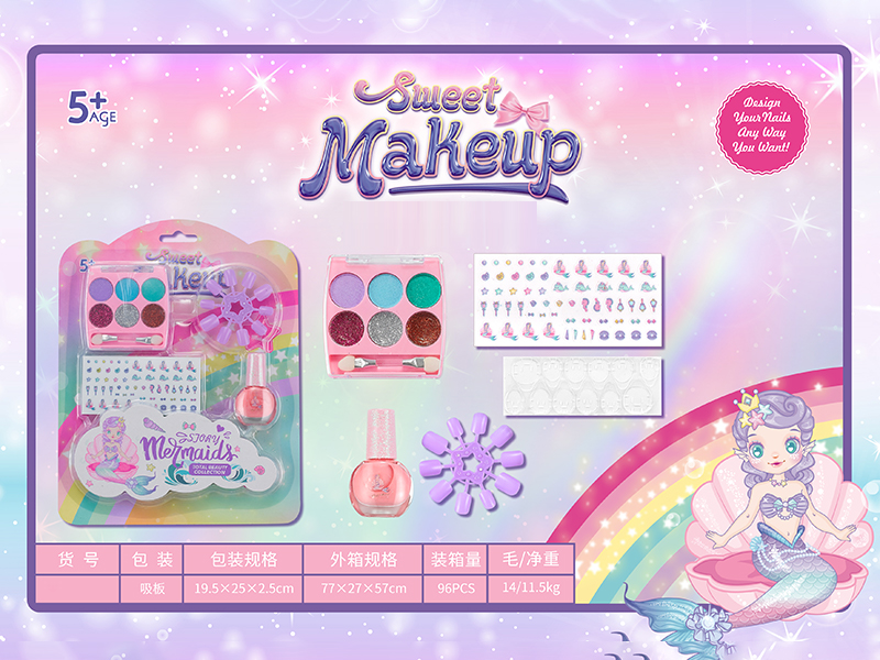 Mermaid Makeup Series
