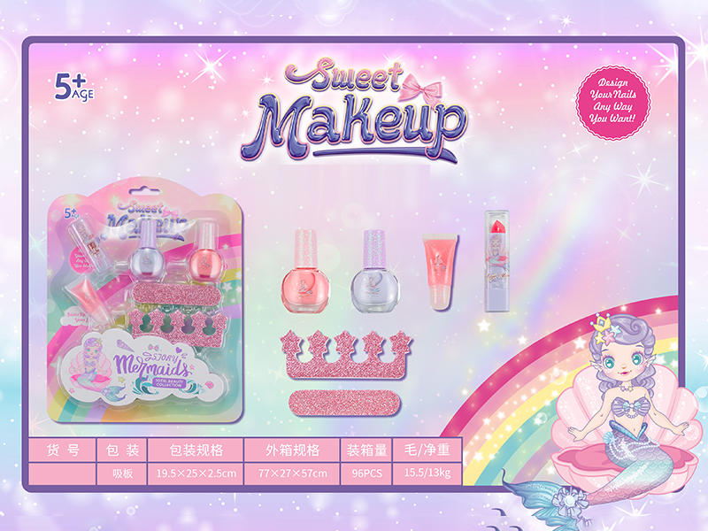 Mermaid Makeup Series