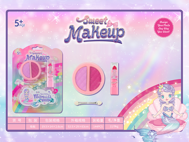 Mermaid Makeup Series