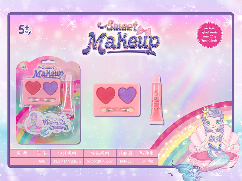 Mermaid Makeup Series