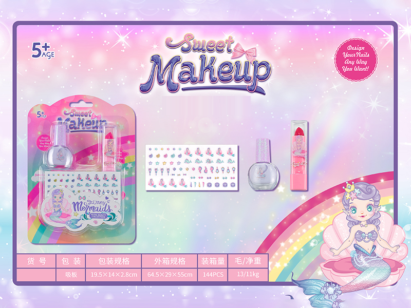 Mermaid Makeup Series