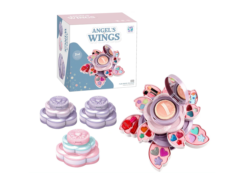 Third Layer Rotating Disc Makeup Series