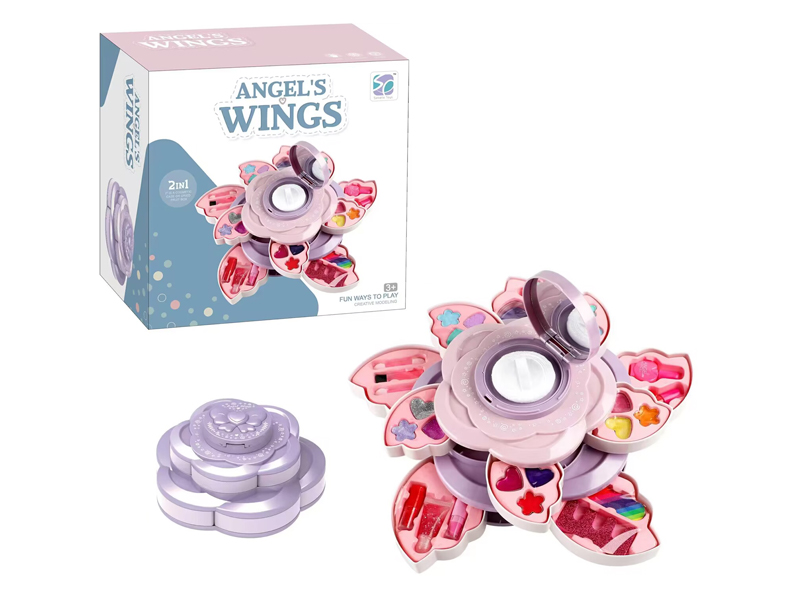 Third Layer Rotating Disc Makeup Series