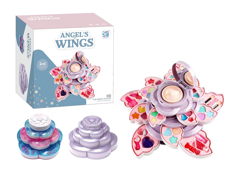 Fourth Layer Rotating Disc Makeup Series