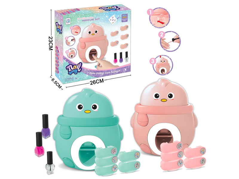 Nail Polish Makeup Series