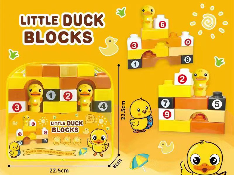 Scene Building Blocks