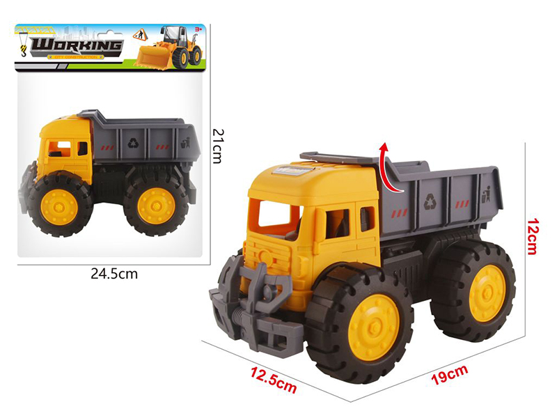 Friction Engineering Truck