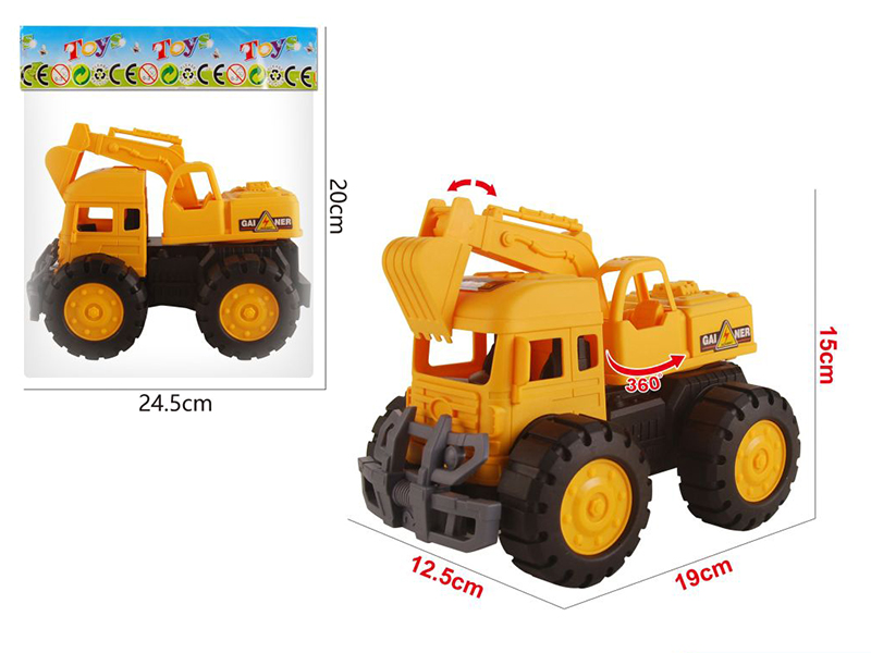 Friction Engineering Truck