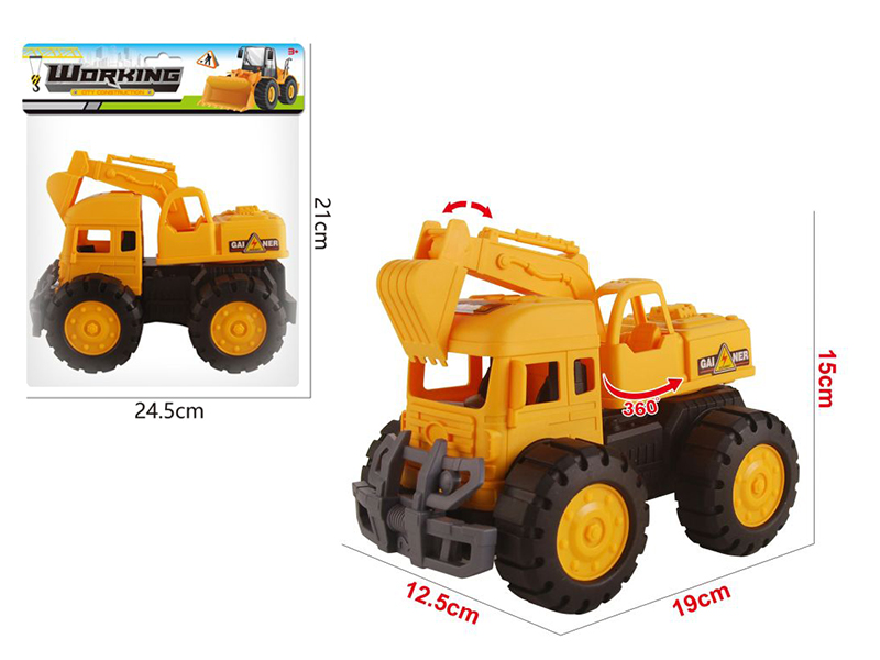 Friction Engineering Truck