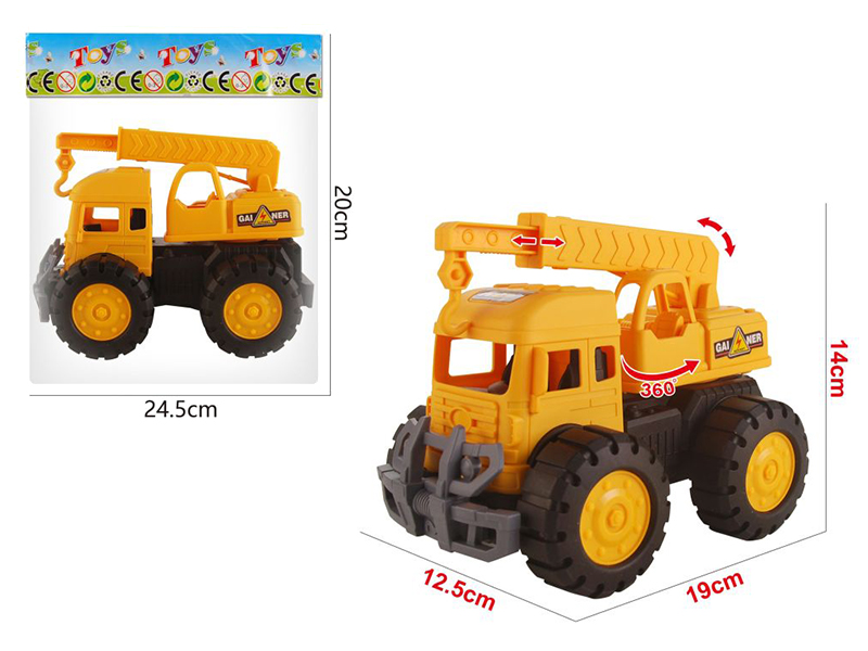 Friction Engineering Truck