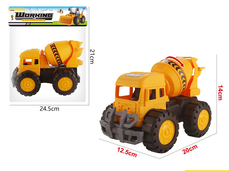 Friction Engineering Truck