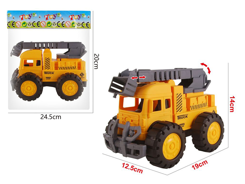 Friction Engineering Truck