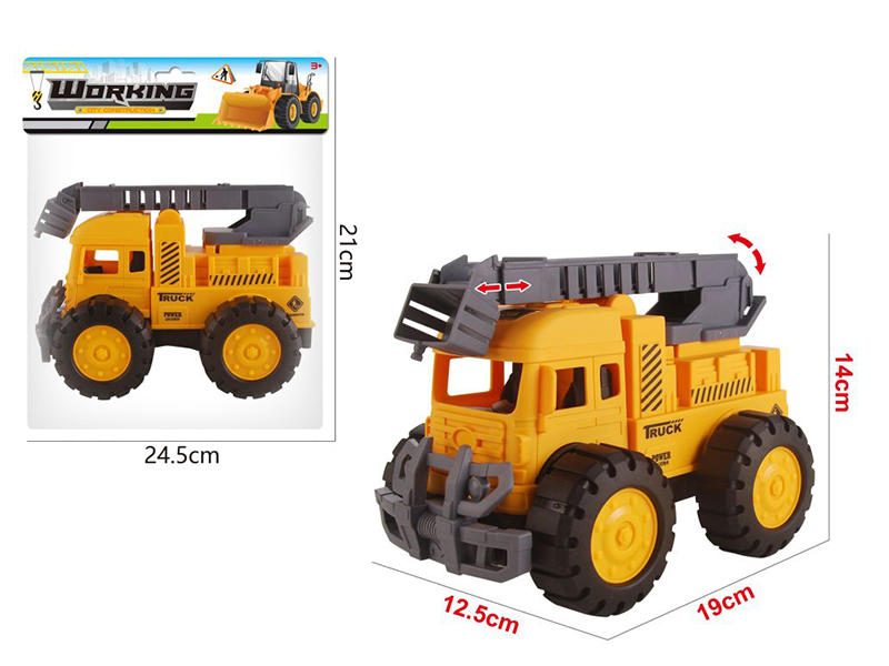 Friction Engineering Truck