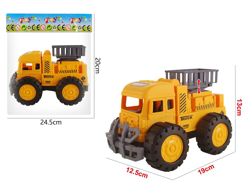 Friction Engineering Truck