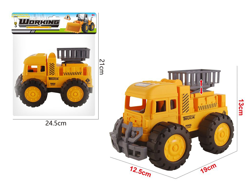 Friction Engineering Truck