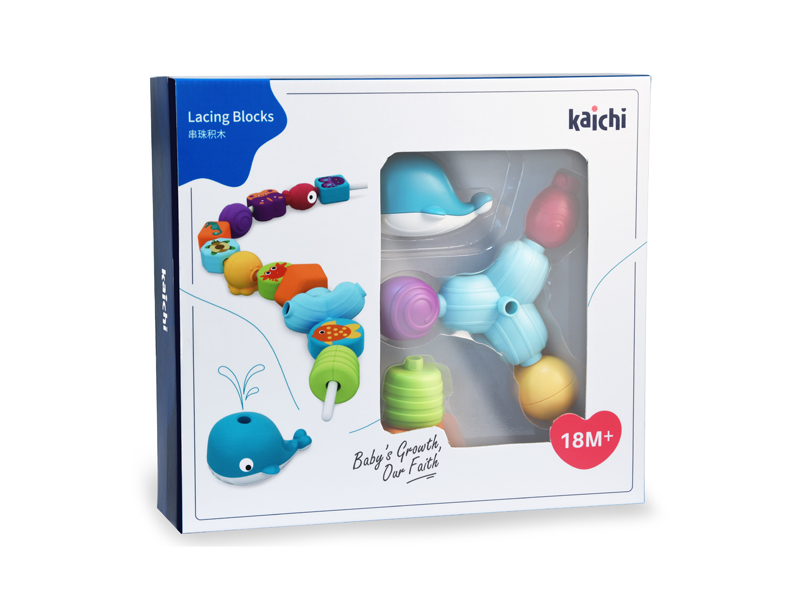 Beaded Building Blocks 37PCS
