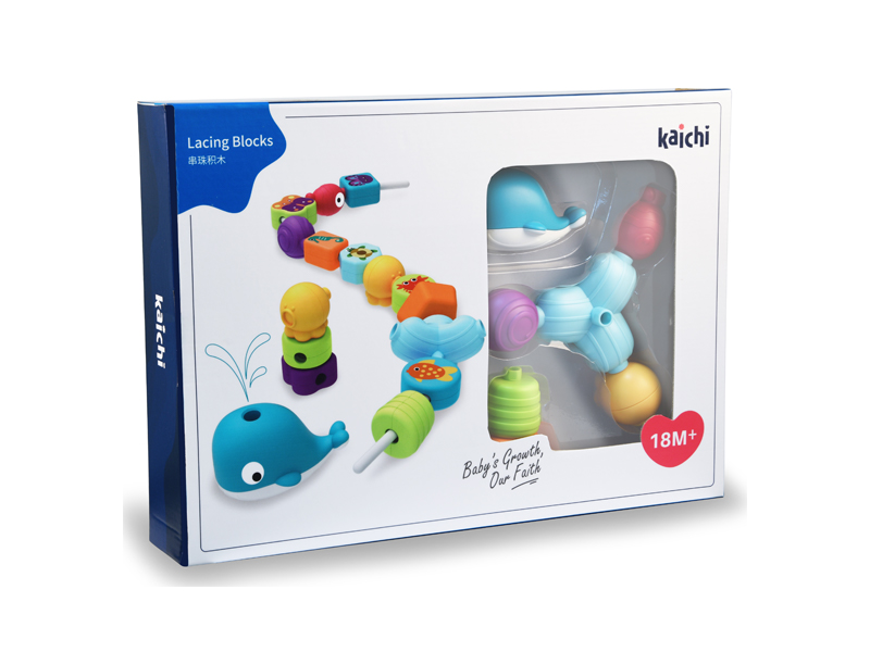 Beaded Building Blocks 69PCS