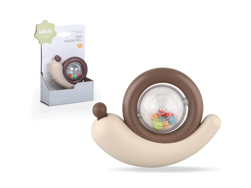 Snail Ringing Bell