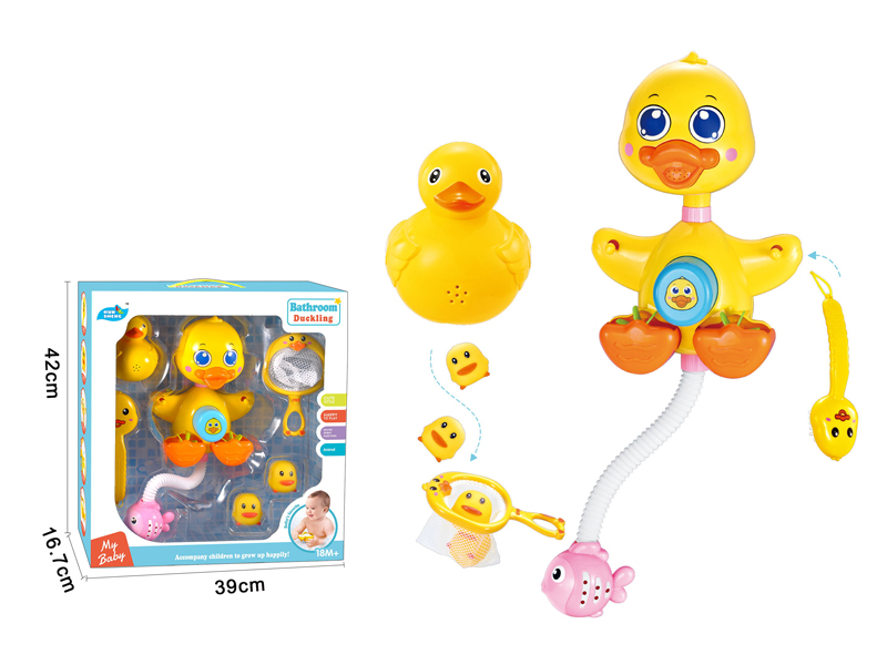 Bathroom Toy Set
