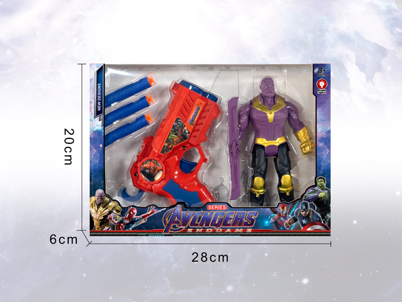 Thanos  With Gun