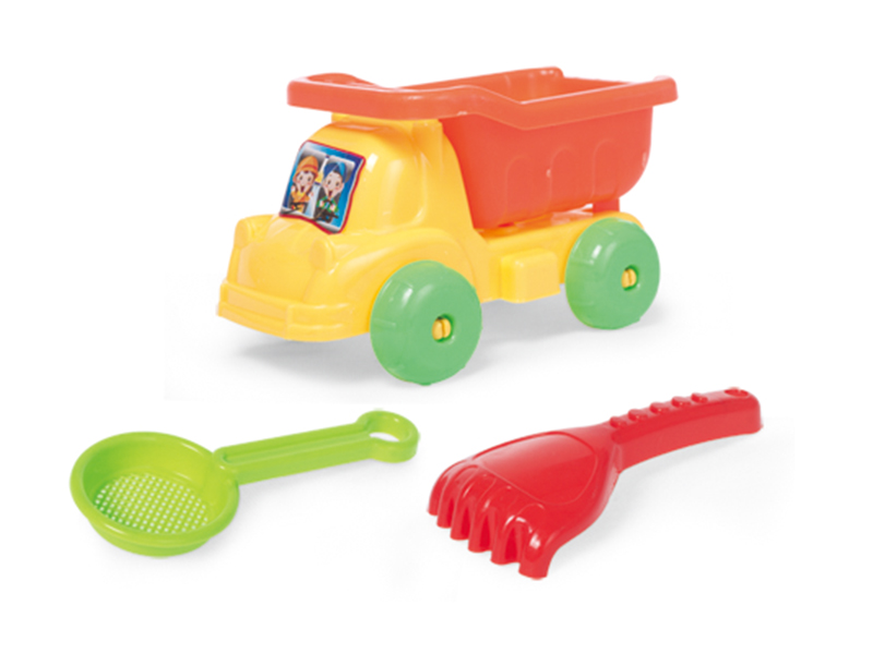 Beach Toys Car Set 3pcs