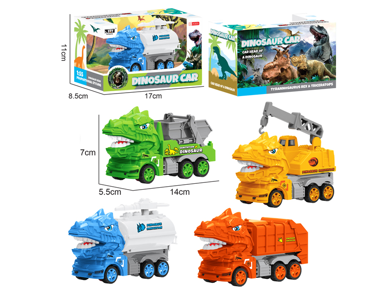 Friction Cartoon Environmental sanitation Tyrannosaurus Rex