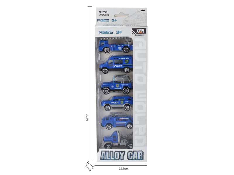 Alloy Slide Car
