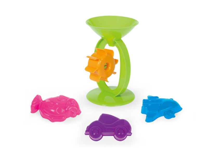 Hourglass Beach Toys Set 4pcs