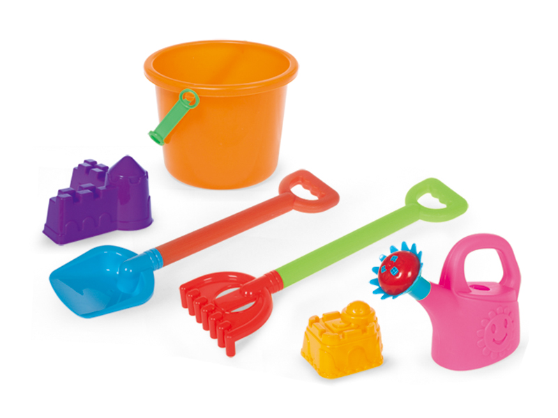 Sand Bucket Set 6pcs