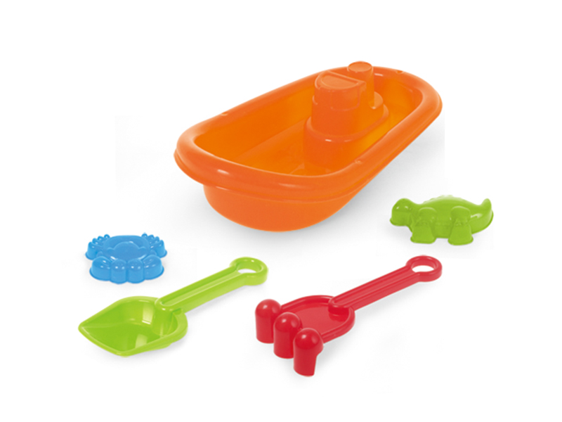 Beach Toys Boat Set 5pcs