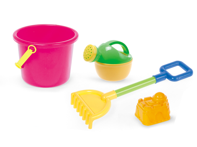 Sand Bucket Set 4pcs
