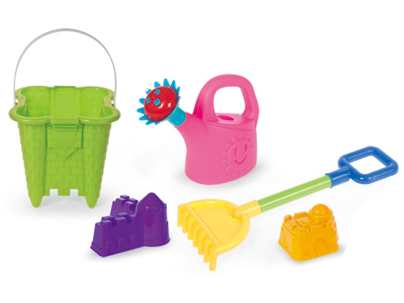 Sand Bucket Set 5pcs