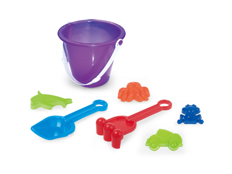Sand Bucket Set 7pcs