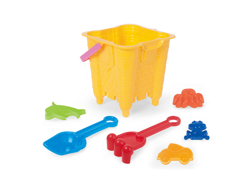 Sand Bucket Set 7pcs