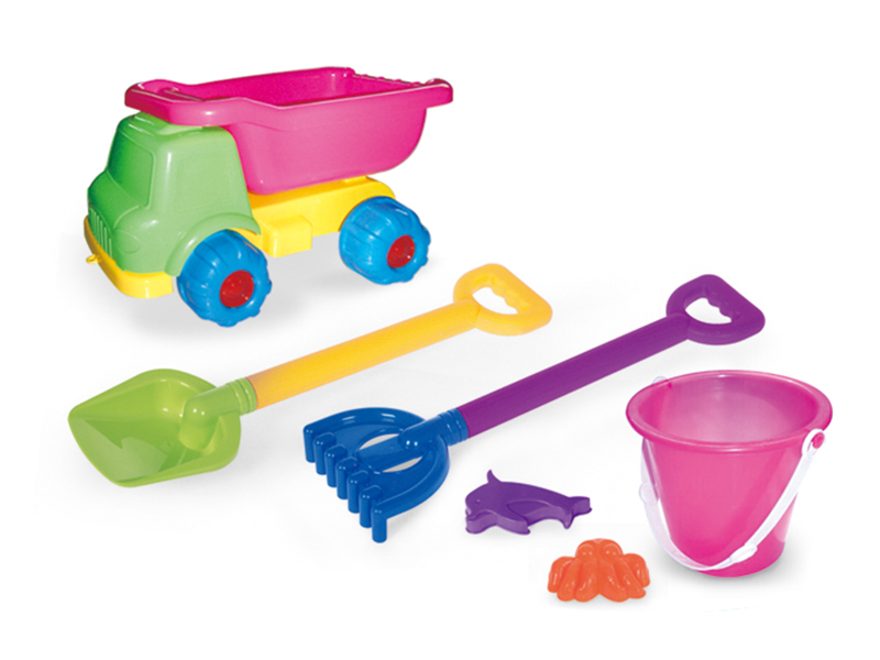 Beach Toys Car Set 6pcs