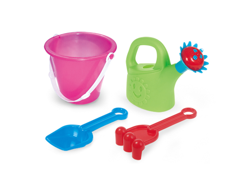 Sand Bucket Set 4pcs