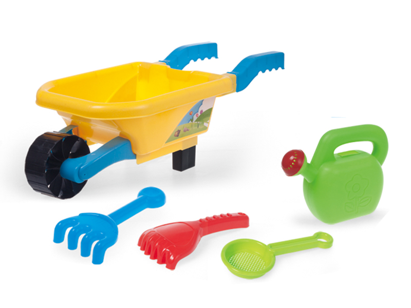 Beach Toys Cart Set 5pcs
