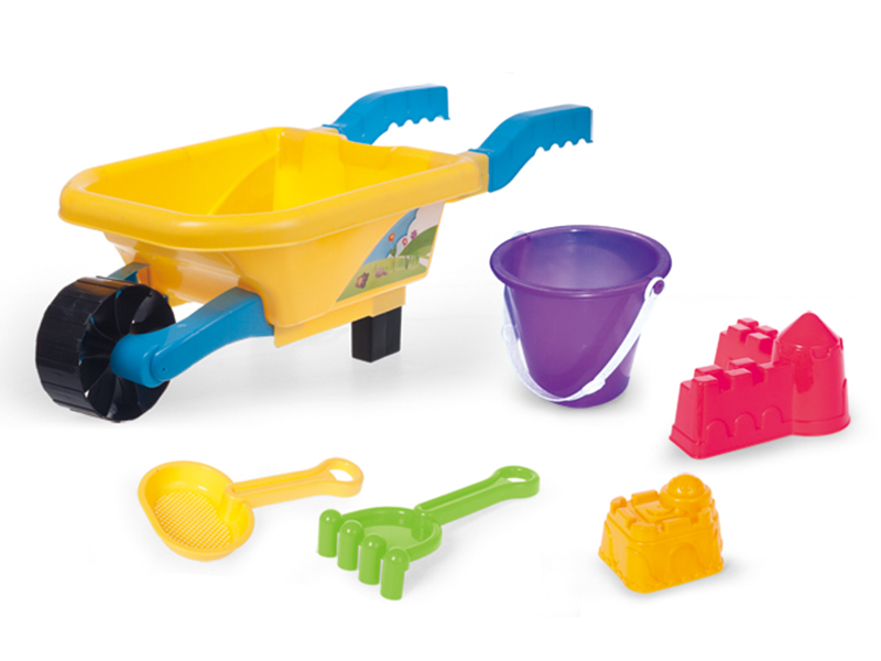 Beach Toys Cart Set 6pcs