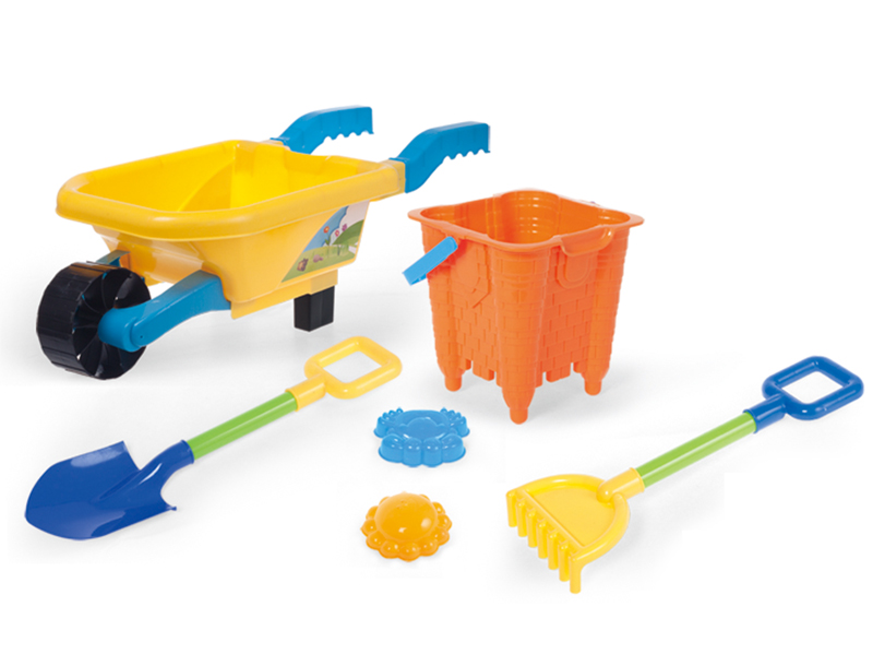 Beach Toys Cart Set 6pcs